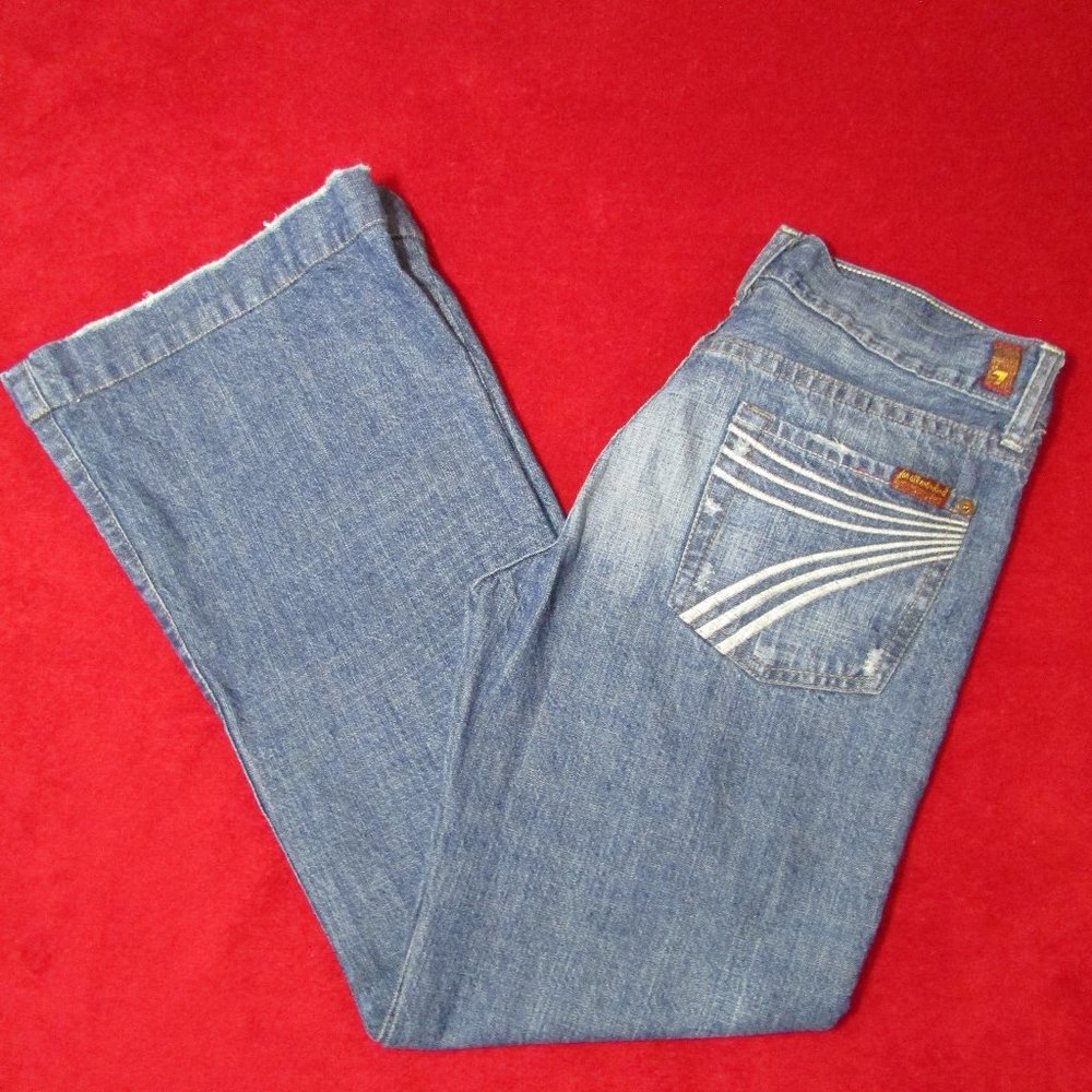 7 For All Mankind DOJO Trouser Jeans